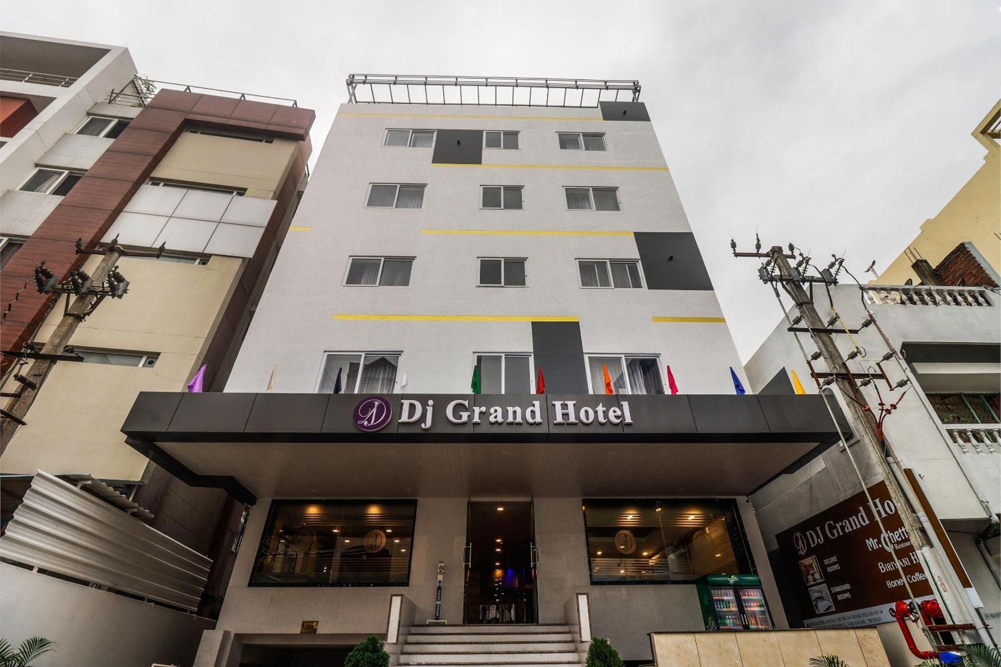 Townhouse Dj Grand Hotel Tirupati Luaran gambar